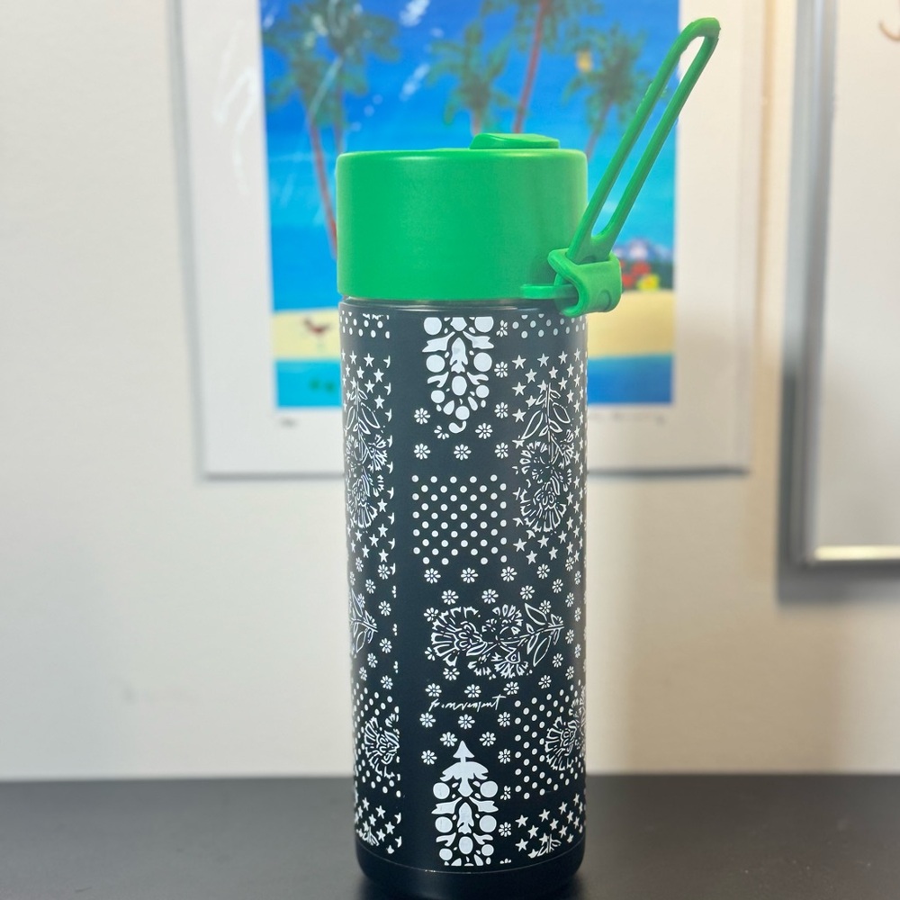 Free People x Frank Green water bottle flask 20 oz - Picture 2 of 8